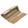 PATRIZIA FF-122 RFID szürke női bőr pénztárca 19.5 x 10 x 4 cm