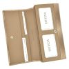 PATRIZIA FF-122 RFID szürke női bőr pénztárca 19.5 x 10 x 4 cm