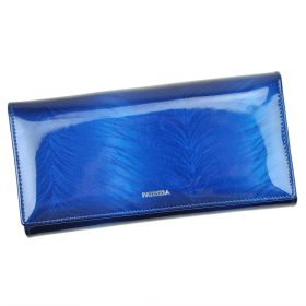    PATRIZIA FF-122 RFID modrá hovädzia peňaženka dámska 19,5x10x4 cm