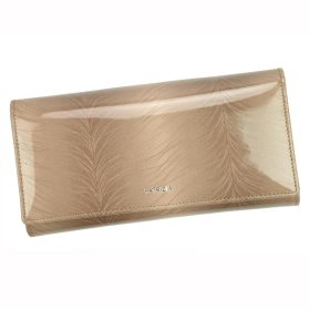    PATRIZIA FF-122 RFID modrá hovädzia peňaženka dámska 19,5x10x4 cm