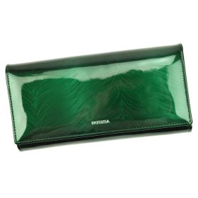    PATRIZIA FF-122 RFID zelená dámska kožená peňaženka 19,5 x 10 x 4 cm