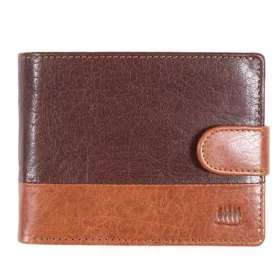    Kombinovaná kožená pánska RFID kožená peňaženka Giorgio Carelli 12 x 10 cm