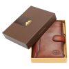  EL FORREST 883-29 RFID hnedá pánska kožená peňaženka 10,5 x 14 x 3 cm