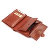  EL FORREST 883-29 RFID hnedá pánska kožená peňaženka 10,5 x 14 x 3 cm