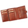  EL FORREST 883-29 RFID hnedá pánska kožená peňaženka 10,5 x 14 x 3 cm