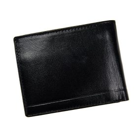    Rovicky CPR-023-BAR RFID hnedá pánska kožená peňaženka 11 x 8,5 x 2 cm