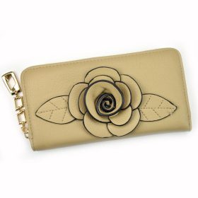    Eslee F8888 okrovo žltá dámska peňaženka 19,2 x 10 x 4 cm