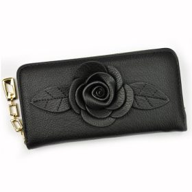    Eslee F8888 okrovo žltá dámska peňaženka 19,2 x 10 x 4 cm