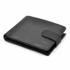  Pánska kožená peňaženka Money Kepper KK 12B čierna 13,5 x 9,5 x 3 cm