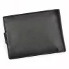  Pánska kožená peňaženka Money Kepper KK 12B čierna 13,5 x 9,5 x 3 cm