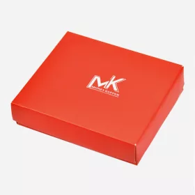    Pánska kožená peňaženka Money Kepper KK 30B čierna 12 x 9 x 3 cm