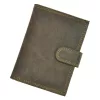  Pánska kožená peňaženka Wild N4L-CHM-NL s RFID v hnedej farbe 10,8 x 13,5 x 2,8 cm