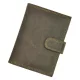  Pánska kožená peňaženka Wild N4L-CHM-NL s RFID v hnedej farbe 10,8 x 13,5 x 2,8 cm
