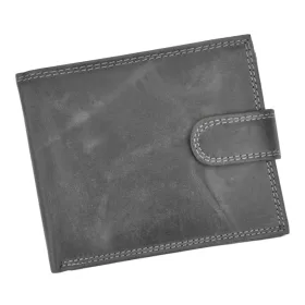    Wild N992L-CHM-NL RFID čierna pánska kožená peňaženka 12,5 x 10,5 x 2,8 cm