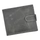  Wild N992L-CHM-NL RFID čierna pánska kožená peňaženka 12,5 x 10,5 x 2,8 cm