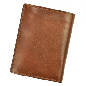    Maťo Grosso 0705/17-20 RFID hnedá pánska kožená peňaženka 10 x 13 x 2,5 cm