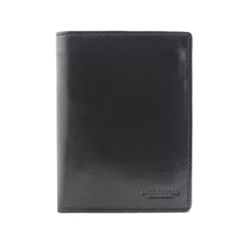    Maťo Grosso 0705/17-60 RFID čierna pánska kožená peňaženka 10 x 13 cm