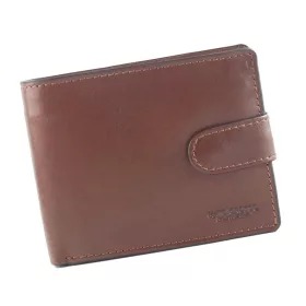    Maťo Grosso 0708/17-20 RFID hnedá pánska kožená peňaženka 12 x 9,5 cm