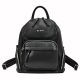  Pierre Cardin FRZ 1859 čierny dámsky kožený batoh 29 x 30 x 16 cm