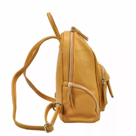    Pierre Cardin FRZ 1859 čierny dámsky kožený batoh 29 x 30 x 16 cm