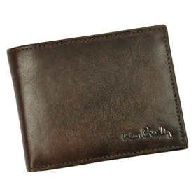    Pierre Cardin TILAK50 8806 hnedá pánska peňaženka z pravej kože 12,5 x 9 x 3 cm