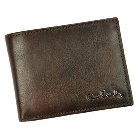   Pierre Cardin TILAK50 8806 hnedá pánska peňaženka z pravej kože 12,5 x 9 x 3 cm