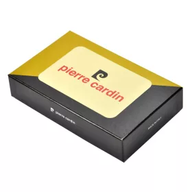    Kožená peňaženka Pierre Cardin TILAK00 3 čierna 10,5 x 18,5 x 1 cm