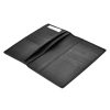 Pierre Cardin TILAK00 3 fekete bőr pénztárca 10.5 x 18.5 x 1 cm