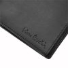 Pierre Cardin TILAK00 3 fekete bőr pénztárca 10.5 x 18.5 x 1 cm