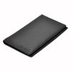 Pierre Cardin TILAK00 3 fekete bőr pénztárca 10.5 x 18.5 x 1 cm