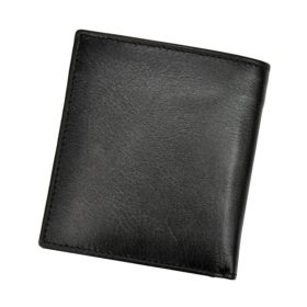    Pierre Cardin TILAK06 8813 čierna hovädzia koža pánska peňaženka 9,5 x 10,5 cm