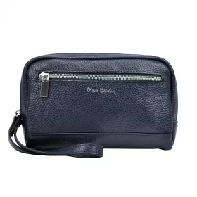    Kožená autotaška Pierre Cardin NPA 110 tmavomodrá 23 x 14 x 6 cm