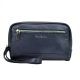  Kožená autotaška Pierre Cardin NPA 110 tmavomodrá 23 x 14 x 6 cm