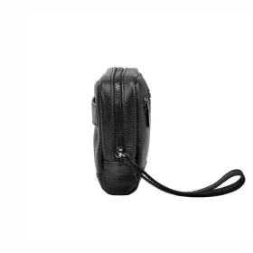    Kožená autotaška Pierre Cardin NPA 110 tmavomodrá 23 x 14 x 6 cm