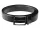  Pánsky opasok z hovädzej kože Pierre Cardin FWJX5 DOUBLE BLACK-BROWN 3,5 cm
