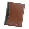  EL FORREST 546-21 RFID hnedá pánska kožená peňaženka 9,8 x 12,5 cm