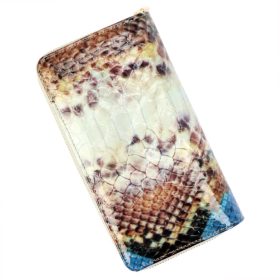    PATRIZIA VL-116 RFID modrá dámska kožená peňaženka 9,5 x 16,5 x 3,5 cm