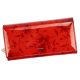  PATRIZIA FL-106 RFID červená dámska peňaženka z hovädzej kože 19 x 10 x 3,5 cm