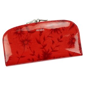    PATRIZIA FL-123 RFID červená dámska kožená peňaženka 18,5 x 10 x 3,5 cm