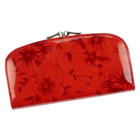    PATRIZIA FL-123 RFID červená dámska kožená peňaženka 18,5 x 10 x 3,5 cm