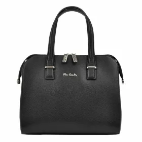    Pierre Cardin FRZ 55053 čierna dámska kožená taška cez rameno 30 x 25 x 13 cm