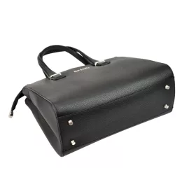    Pierre Cardin FRZ 55053 čierna dámska kožená taška cez rameno 30 x 25 x 13 cm