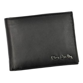    Pierre Cardin TILAK53 8806 čierna pánska kožená peňaženka 12 x 9 cm