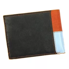    Harvey Miller Polo Club 1223 261 čierna pánska kožená peňaženka 12,5 x 9,8 x 2,8 cm