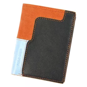    Harvey Miller Polo Club 1223 475 čierna pánska kožená peňaženka 9,8 x 13,2 x 3 cm