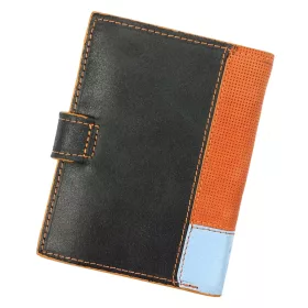    Harvey Miller Polo Club 1223 PL04 čierna pánska kožená peňaženka 10,5 x 13 x 3 cm