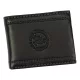 Harvey Miller Polo Club 1725 992 čierna pánska kožená peňaženka 11 x 8,5 x 2,5 cm