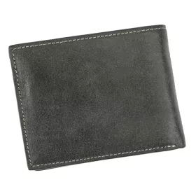    Harvey Miller Polo Club 1221 288 modrá pánska kožená peňaženka 12,8 x 9,7 x 2,5 cm