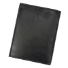 Wild N4-BMN-R čierna pánska kožená peňaženka 10 x 13 x 2,5 cm