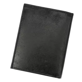   Wild N4-BMN-R čierna pánska kožená peňaženka 10 x 13 x 2,5 cm